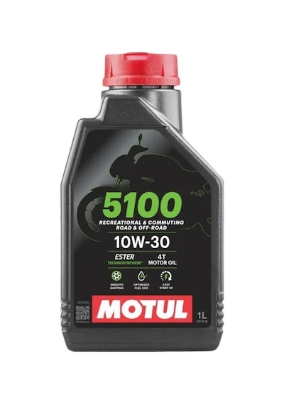 Honda Cbr250r Motor Yağı 1lt 5100 10w30 Motul
