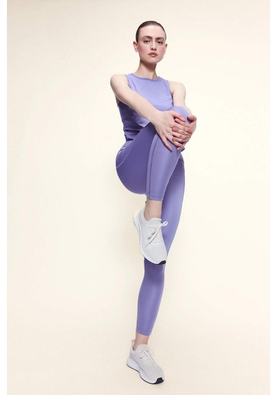 Defacto Beli Saran Sporcu Tayt G0780ax26sppr264 Mor-pr264