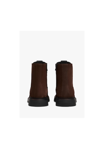 Tommy Hilfiger Hılfıger Comfort Lwt Sde Boot-9554 Brown
