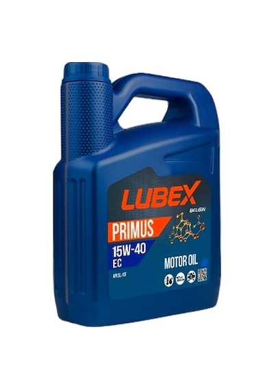 Lubex Primus EC 15W-40 Motor Yağı 4 L