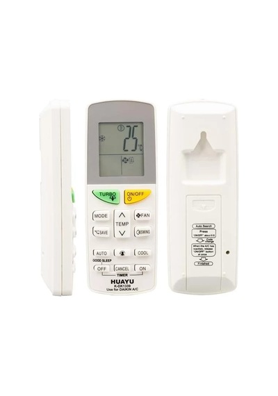 Hubrendy Sh Huayu K-dk1339 Daikin Universal Klima Kumanda