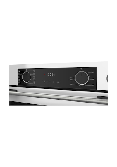 Ferre Fryart-Steamart SC Serisi Wok'lu Beyaz 3'lü  XE64CB-SC406-D087 Ankastre Set