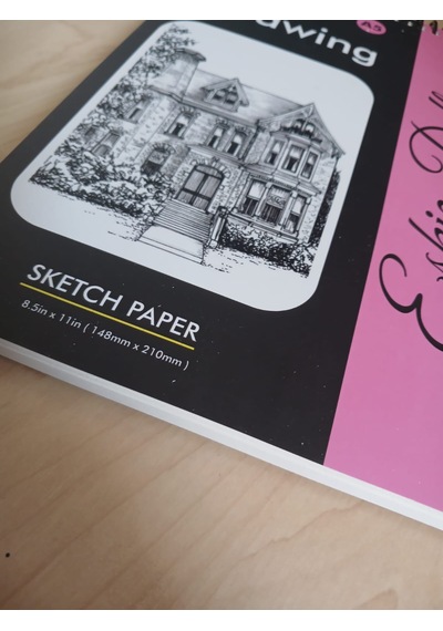 Çizim Defteri, Sketchbook, Sketchpad A/4