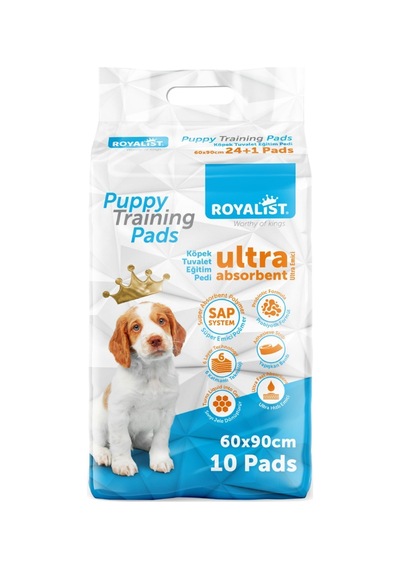 Royalist Tuvalet Eğitim Pedi 60 90cm 10 Lu