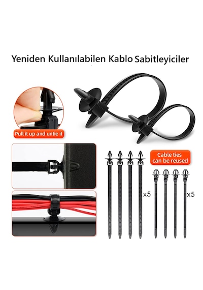 680 Parça Sökme Perçinleme Onarım Bağlantı Modifiye Aksesuarları
