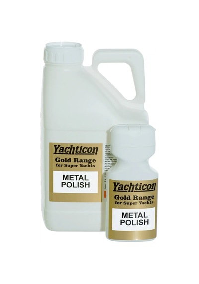 Yachticon - Gold Serisi Metal Poliş Ve Koruyucu 5 Lt : Marin Metallerinizde Ayna Parlaklığı Ve Aylarca Süren Nano Vaks Koruması