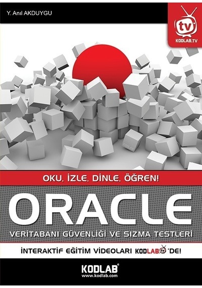 Kodlab Yayın Oracle Veritabanı Güvenliği Ve Sızma Testleri