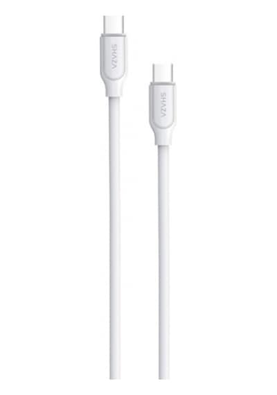 Shaza SG2008T Type-C to Type-C 20 W Hızlı Data ve Şarj Kablosu 1 M