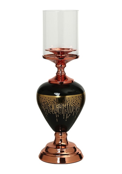 Vitale Amber Bronz Şamdan 41 Cm Ak.je0006