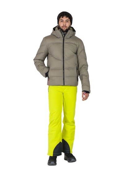 Rossıgnol Rossignol Legacy Merino Do Erkek Kahverengi Kayak Ceketi Dun Taba