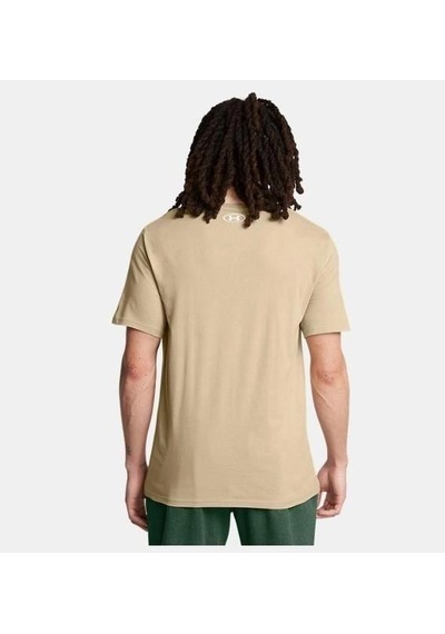 Under Armour Sportstyle Left Chest Ss Erkek Tişört C-und326799e50300 Bej