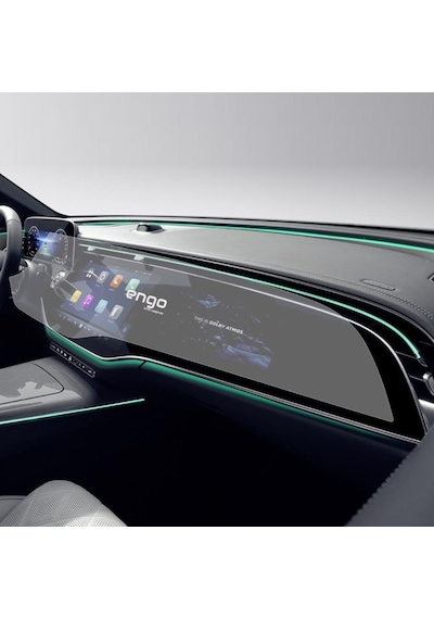 Mercedes E220 Mat Ekran Koruyucu Multimedya Ve Yolcu Ekranı