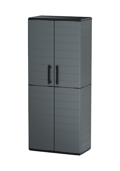 Plain Depolama Dolabı 2 Kapak Plastik P71/tp