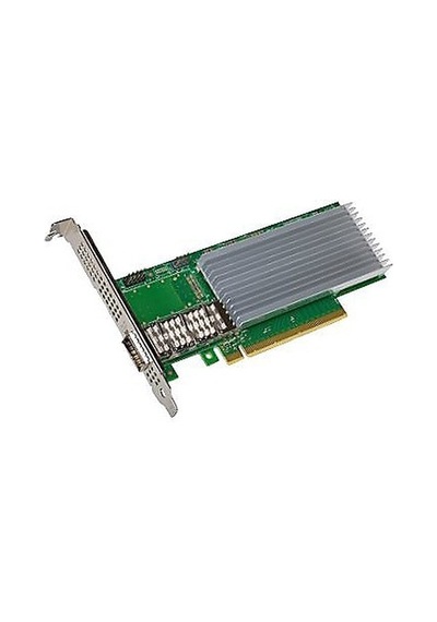 Intel E810-CQDA1 Single / 1 Port 100GbE PCIe X16 Ethernet Kart