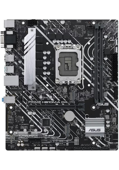Asus Prime H610M-A D4 Intel H610 3200 MHz (OC) DDR4 Soket 1700 mATX Anakart