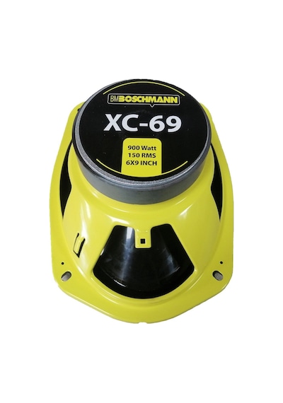 Boschmann Xc-69 900 Watt 150 Watt Rms Tweeter'lı Koaksiyel Oval H