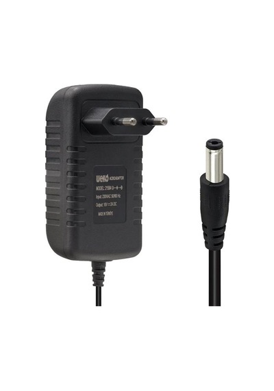 Weko 16 Volt - 2 Amper 5.5 2.5 Uçlu Yerli Üretim Power Jacklı Santral Adaptörü Çok Renkli