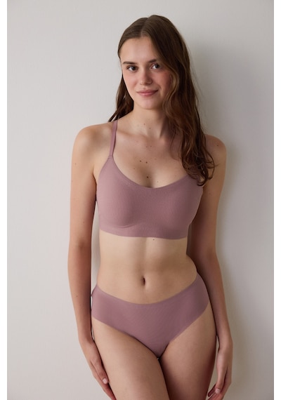 Penti Gül Kurusu Fit Dikişsiz Balensiz Bralet Sütyen