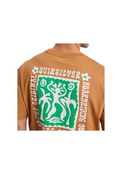 Quiksilver Quıksılver Serenıty Splash 3106 Kahverengi
