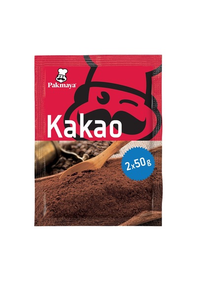 Pakmaya Kakao 2'li 2 X 50 G - 8 Adet Tarı