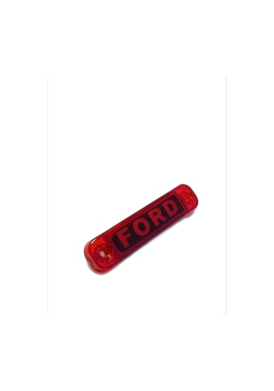 Ahmet Otomotiv 5 Adet Ford Yazılı Parmak Led Kırmızı Renk