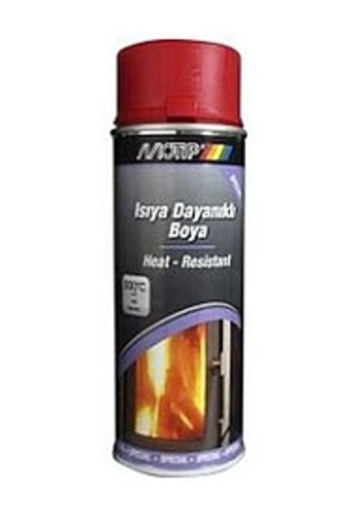 Motip Isıya Dayanıklı Sprey Kırmızı 400Ml