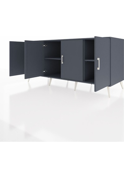 Kronos Konsol 3 Raflı 4 Kapaklı 176x59x83 Antrasit-antrasit/antrasit Antrasit/antrasit Kronos Konsol 3 Raflı 4 Kapaklı 176x59x83 Antrasit-antrasit/antrasit Antrasit/antrasit