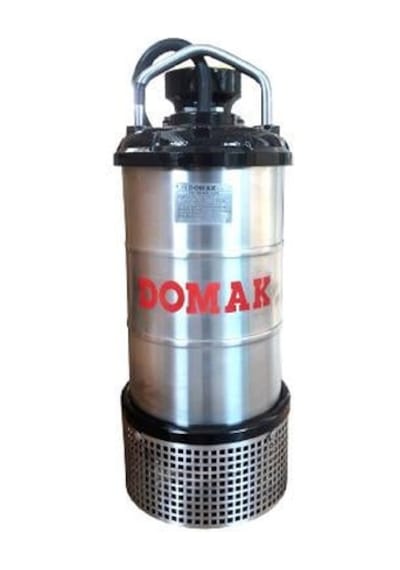 Domak Asg3407 5.5hp 380v Çelik Gövdelii Atık Su Dalgıç Pompa