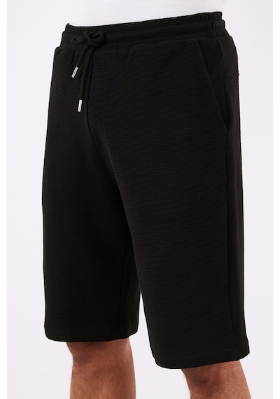 Buratti Pamuklu Relaxed Fit Cepli Erkek Short 5908023 Siyah