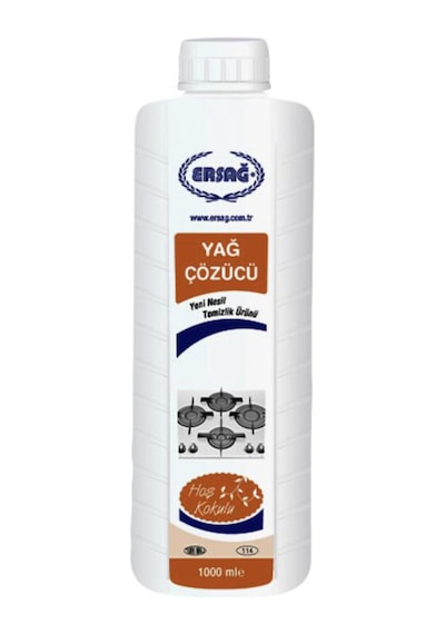 Ersağ Yağ Çözücü 1000Ml Eyç