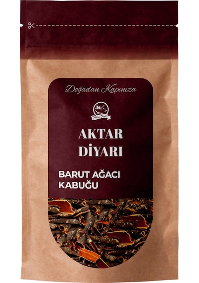 Barut Ağacı Kabuğu 250 Gr Aktar Diyarı Diğer