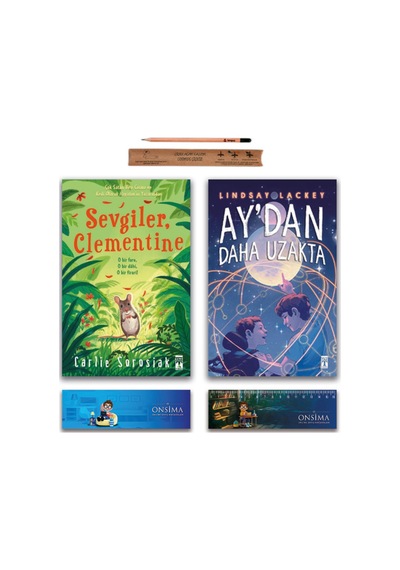 Genç Timaş Ay Dan Daha Uzakta - Sevgiler Clementine Set 2 Kitap