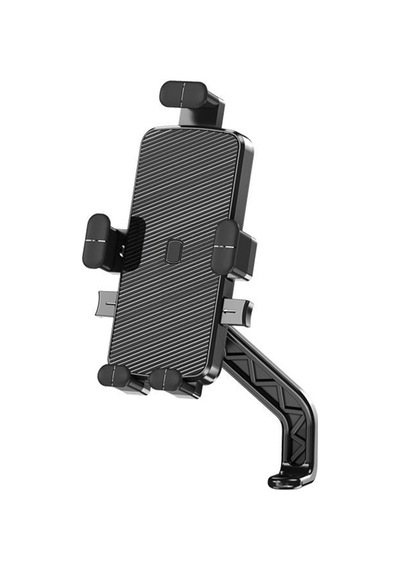 Darbe Emici 4-7inç Telefonları Destekler Motosiklet Scooter İçin Telefon Tutucu