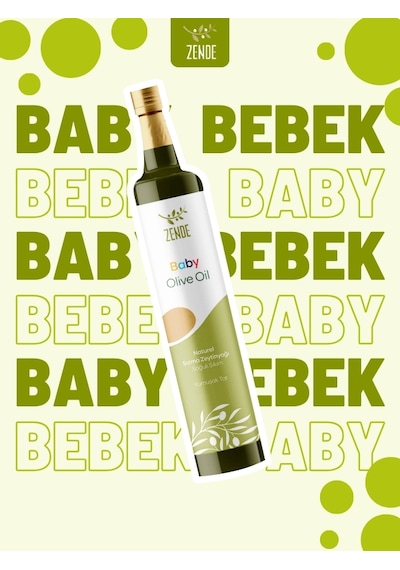 Zende Baby Bebek Zeytinyağı 250 ML