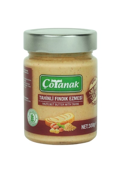 Çotanak 300 Gr Tahinli Fındık Ezmesi-119