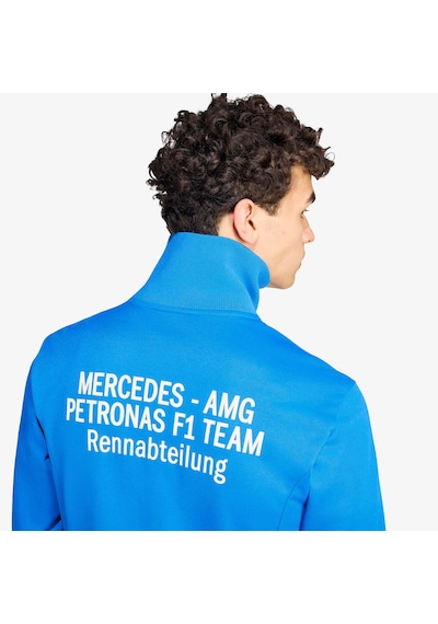 Adidas Mercedes - Amg Petronas Formula 1 Team Erkek Mavi Cardigan Kt5128