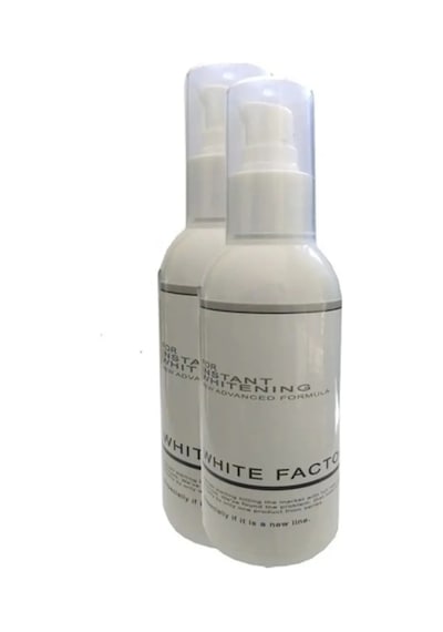 Süper White Factor For Instant Whitening 2 Adet