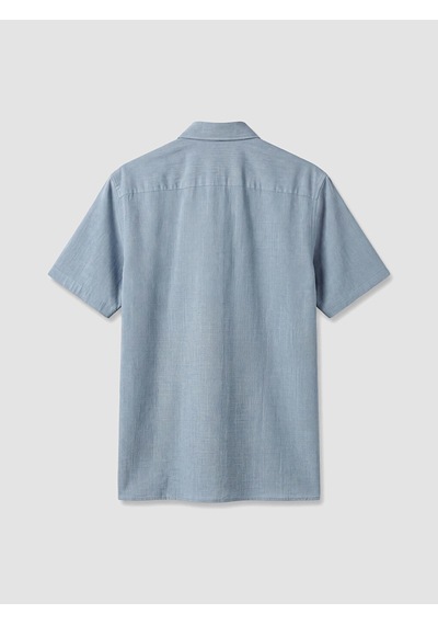 Lcwaıkıkı Classic Mavi Regular Fit Erkek Gömlek
