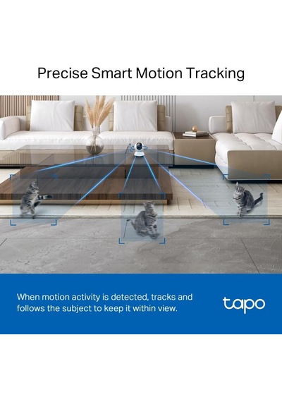 Tp-link Pan/tilt Aı Akıllı Ev Güvenliği Wi-fi Kamera, Bebek Monitörü, 2k, 4mp, Aı Algılama Ve Bildirim, Gece Görüşü, İki Yönlü Ses, Ses Ve Işık Alarmı, Sd Kart Yuvası, Hub Gerekmez Tc72