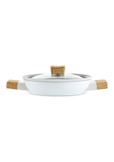 Karaca x Refika Swiss Crystal Creamy Wood 6 Parça Sahan Seti Karaca x Refika Swiss Crystal Creamy Wood 6 Parça Sahan Seti