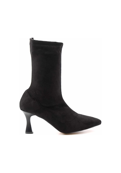 Bambi Siyah Kadın Bot & Bootie K02671902302 Siyah