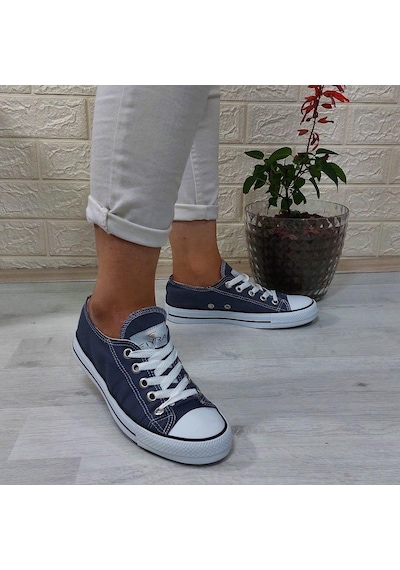 Fiyra 554 Füme Kısa Unisex Sneaker Keten Spor Ayakkabı 001
