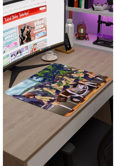 Clannad After Story Anime V4 - 48x40 Xl Gaming Kauçuk Kaymaz Taban Mouse Pad Fare Altlığı