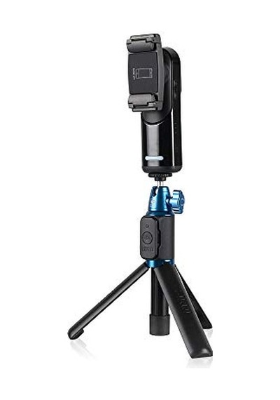 Vk-2k Mobil Gimbal + Çok Fonksiyonlu Masa Üstü Tripod Seti Siyah Diğer