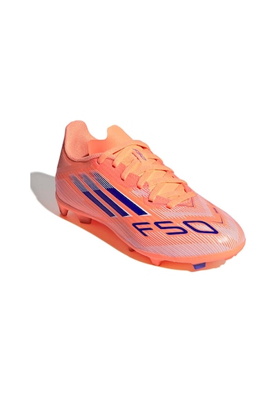 Adidas F50 League Fg/mg J Çocuk Çoklu Çim Zemin Kramponu Jh7746 Turuncu Turuncu