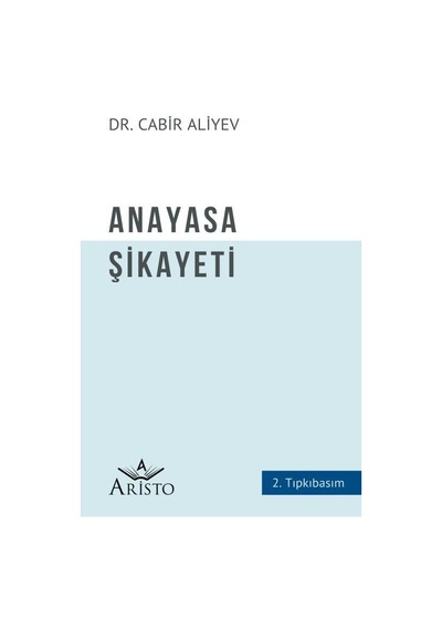 Anayasa Şikayeti