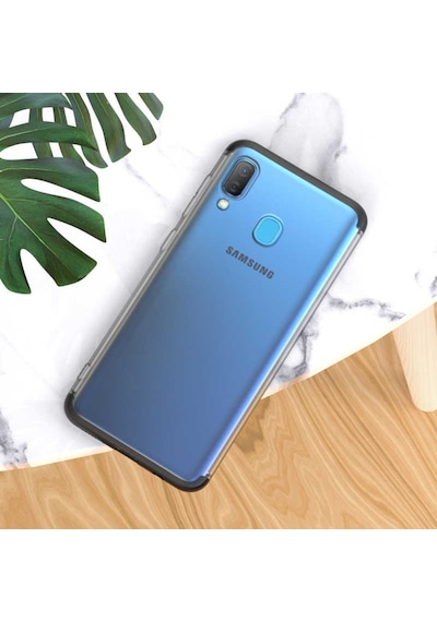 Samsung Uyumlu Galaxy A20 Kilif 3 Parçali Seffaf Korumali Gkk 403667491
