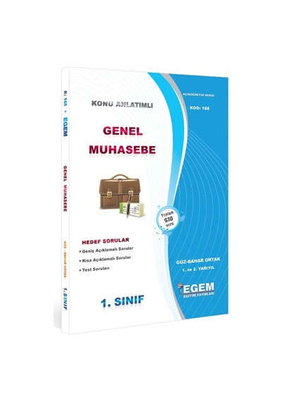 Aöf Genel Muhasebe Ortak Güz-bahar Konu Anlatımlı Soru Bankası