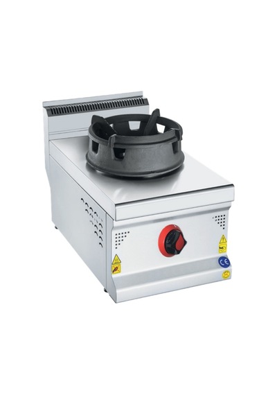 Karacasan Endüstriyel 900 Seri Set Üstü 40 Cm Tek Gözlü Lpg Tüplü Wok Ocak