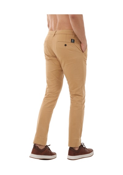 B0a2byyeh31-r Timberland Twill Chino Pant Slim Erkek Pantolon Bronz B0a2byyeh31-r Bronz Camel